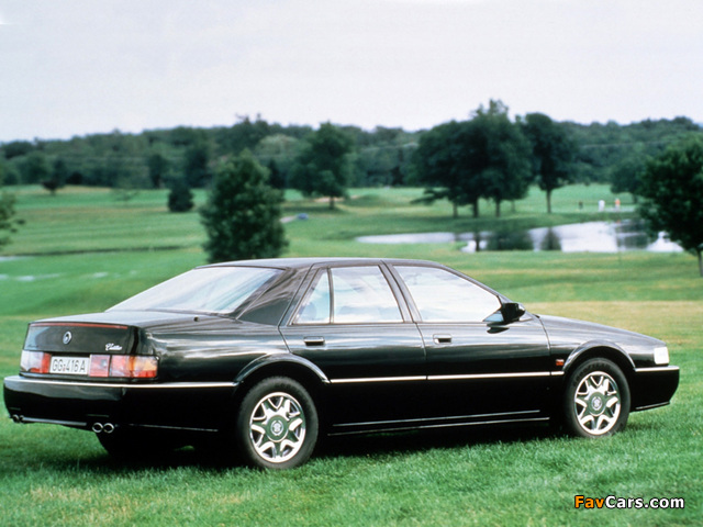Photos of Cadillac Seville STS 1992–97 (640 x 480)