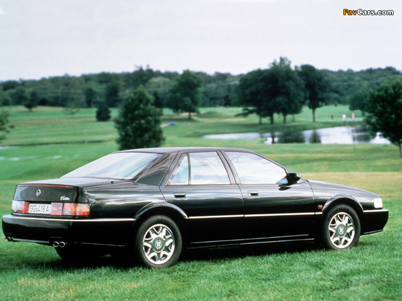 Photos of Cadillac Seville STS 1992–97 (800 x 600)