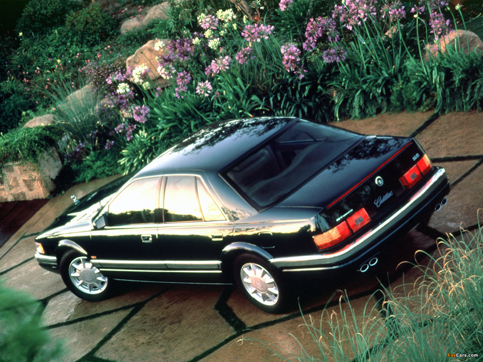 Photos of Cadillac Seville SLS EU-spec 1992–97 (1600 x 1200)
