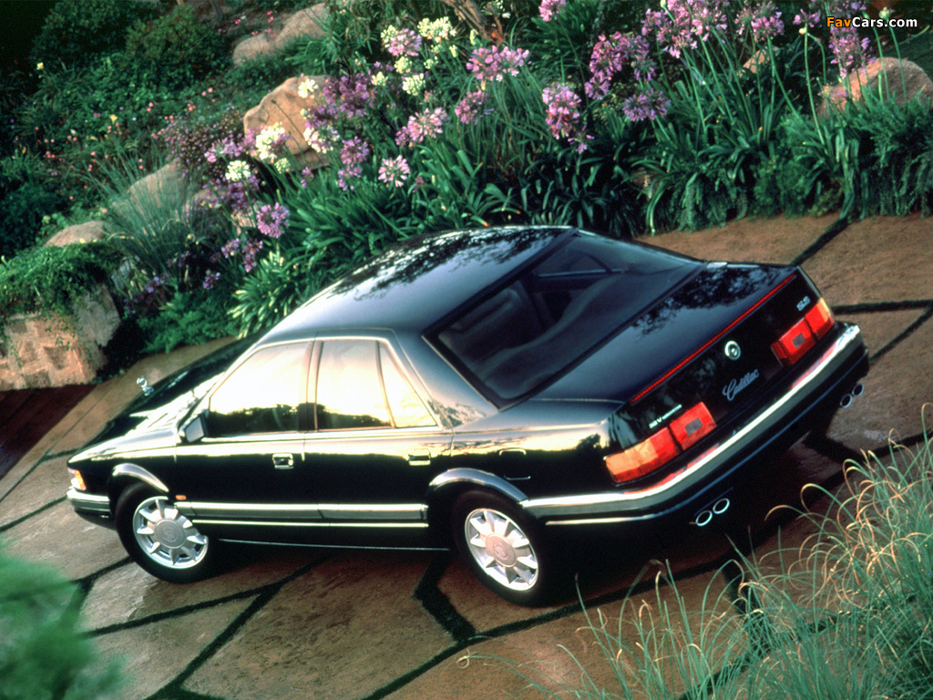 Photos of Cadillac Seville SLS EU-spec 1992–97 (1024 x 768)