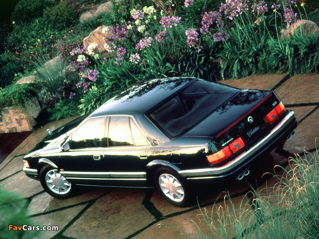 Photos of Cadillac Seville SLS EU-spec 1992–97 (640 x 480)