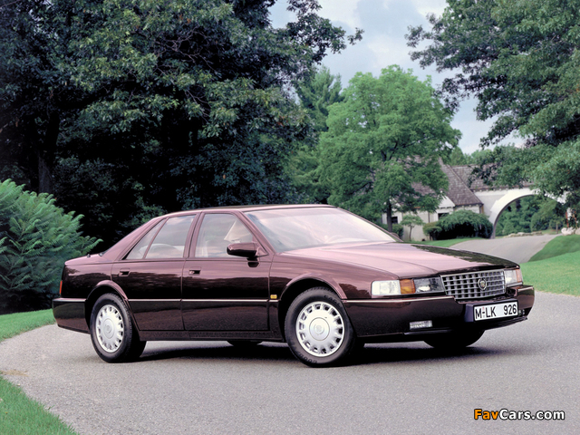 Photos of Cadillac Seville STS 1992–97 (640 x 480)