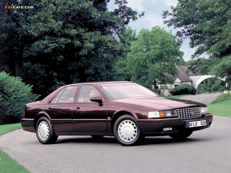 Photos of Cadillac Seville STS 1992–97 (800 x 600)