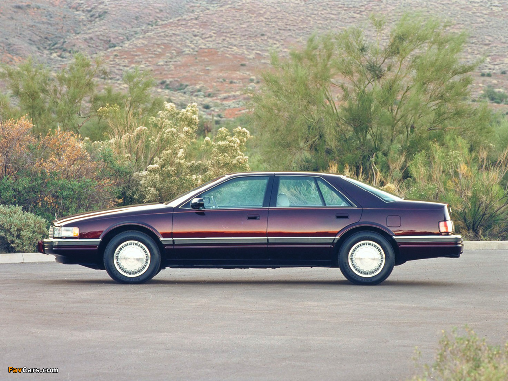 Photos of Cadillac Seville SLS 1992–97 (1024 x 768)