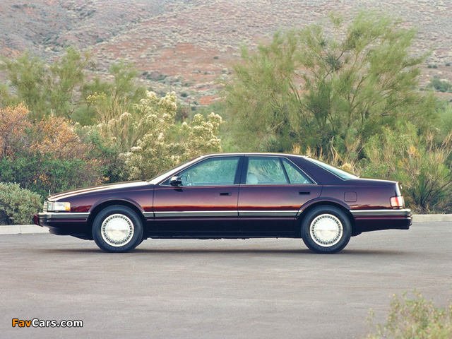 Photos of Cadillac Seville SLS 1992–97 (640 x 480)