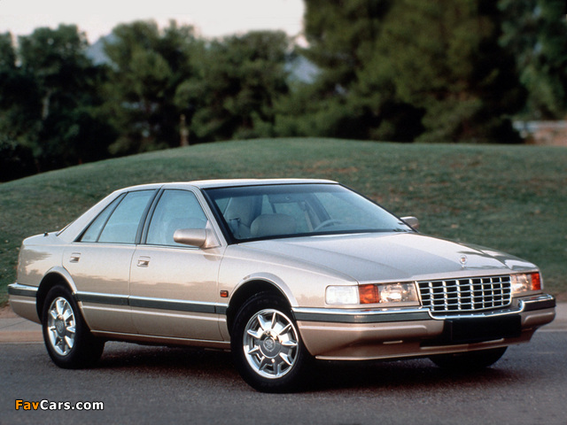 Photos of Cadillac Seville SLS EU-spec 1992–97 (640 x 480)