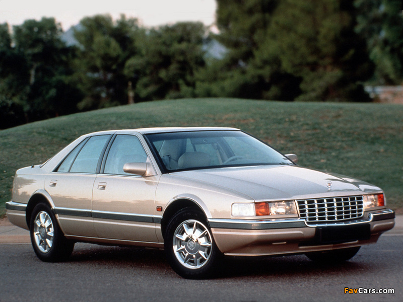 Photos of Cadillac Seville SLS EU-spec 1992–97 (800 x 600)