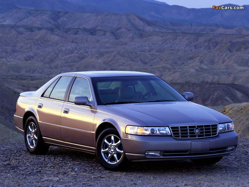 Photos of Cadillac Seville STS 1998–2004 (800 x 600)