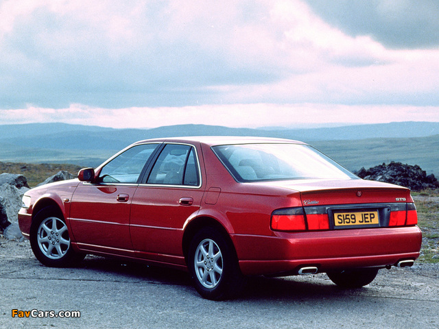 Photos of Cadillac Seville STS UK-spec 1998–2004 (640 x 480)