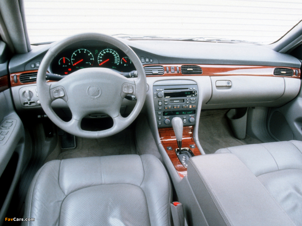 Photos of Cadillac Seville SLS 1998–2004 (1024 x 768)