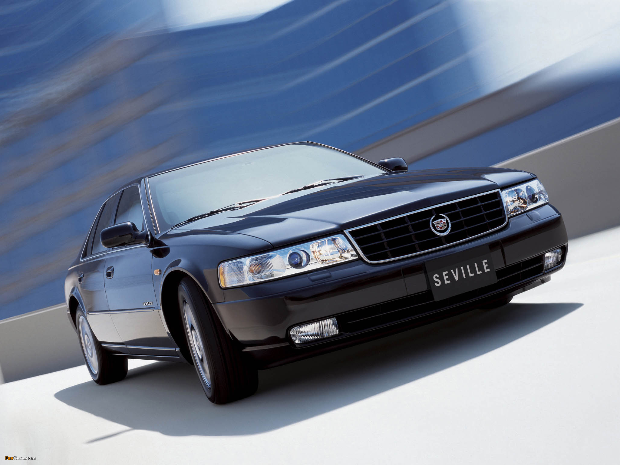 Photos of Cadillac Seville STS 1998–2004 (2048 x 1536)