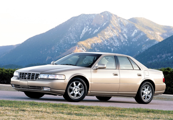 Photos of Cadillac Seville STS 1998–2004