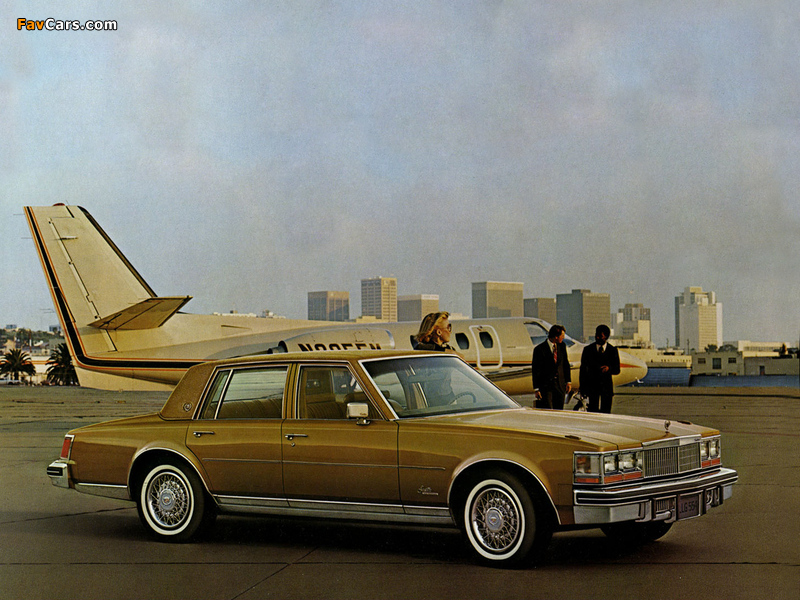 Pictures of Cadillac Seville Elegante 1975–79 (800 x 600)