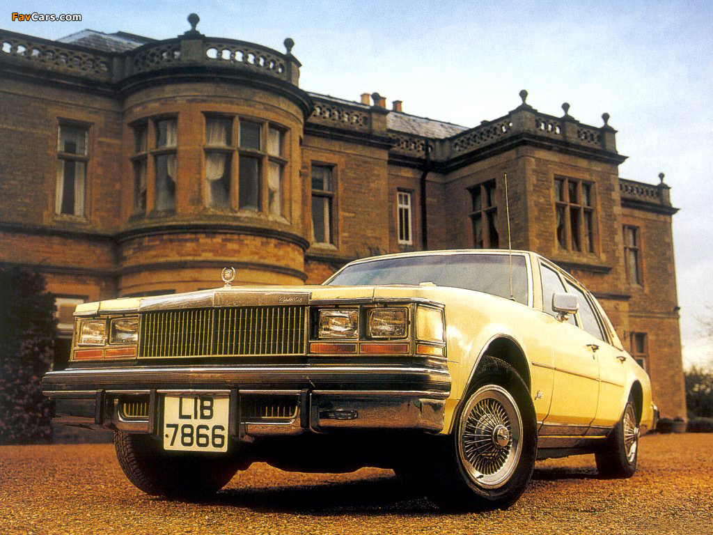 Pictures of Cadillac Seville Elegante 1975–79 (1024 x 768)