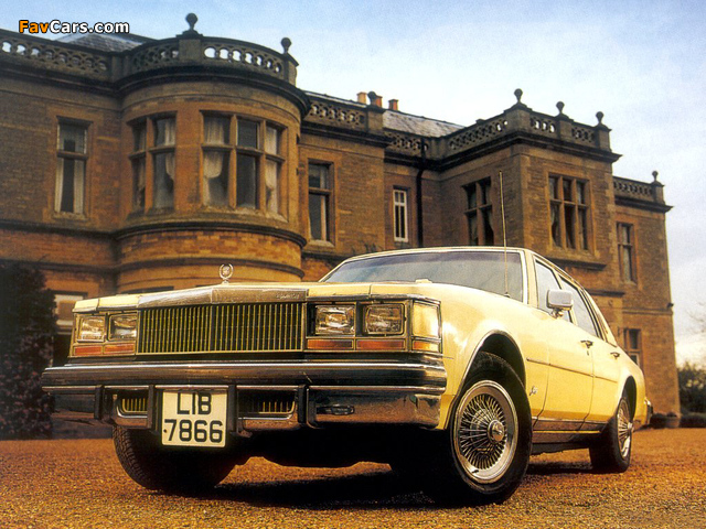 Pictures of Cadillac Seville Elegante 1975–79 (640 x 480)