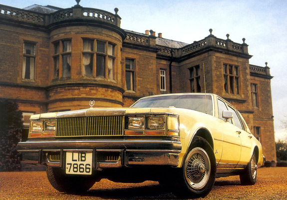Pictures of Cadillac Seville Elegante 1975–79