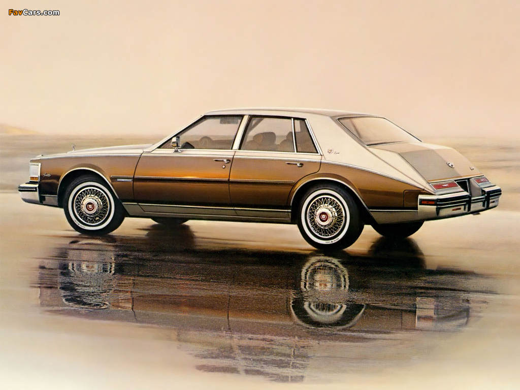 Pictures of Cadillac Seville Elegante 1980–85 (1024 x 768)