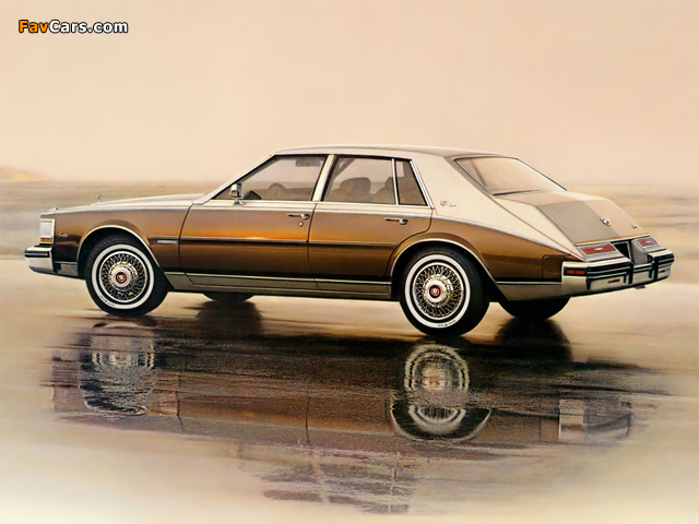Pictures of Cadillac Seville Elegante 1980–85 (640 x 480)
