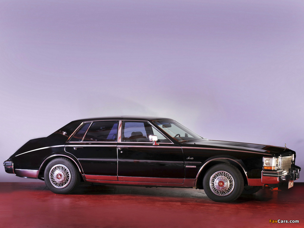 Pictures of Cadillac Seville 1980–85 (1024 x 768)