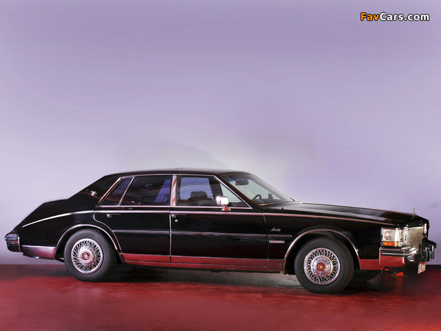 Pictures of Cadillac Seville 1980–85 (640 x 480)