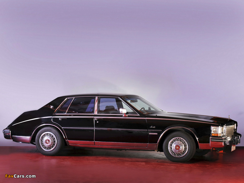 Pictures of Cadillac Seville 1980–85 (800 x 600)