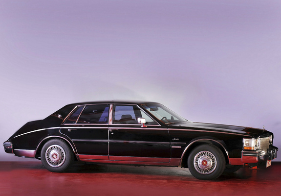 Pictures of Cadillac Seville 1980–85