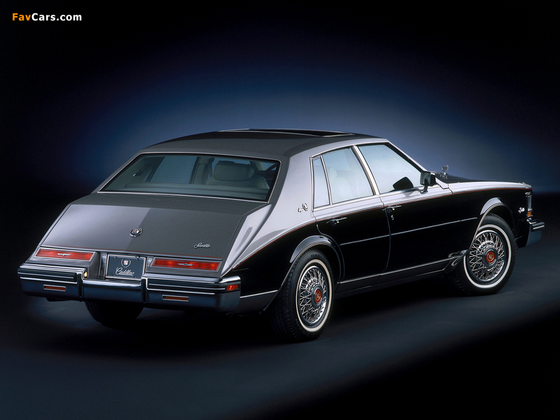 Pictures of Cadillac Seville Elegante 1980–85 (800 x 600)
