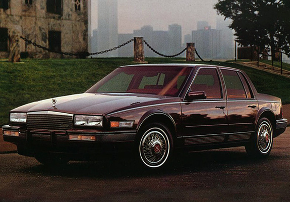 Pictures of Cadillac Seville 1986–88
