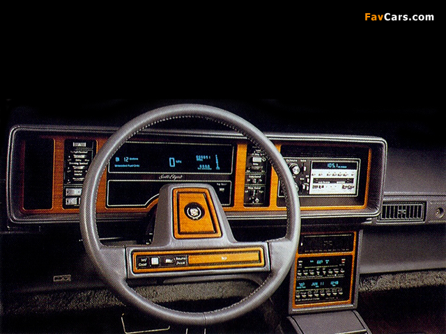 Pictures of Cadillac Seville 1986–88 (640 x 480)