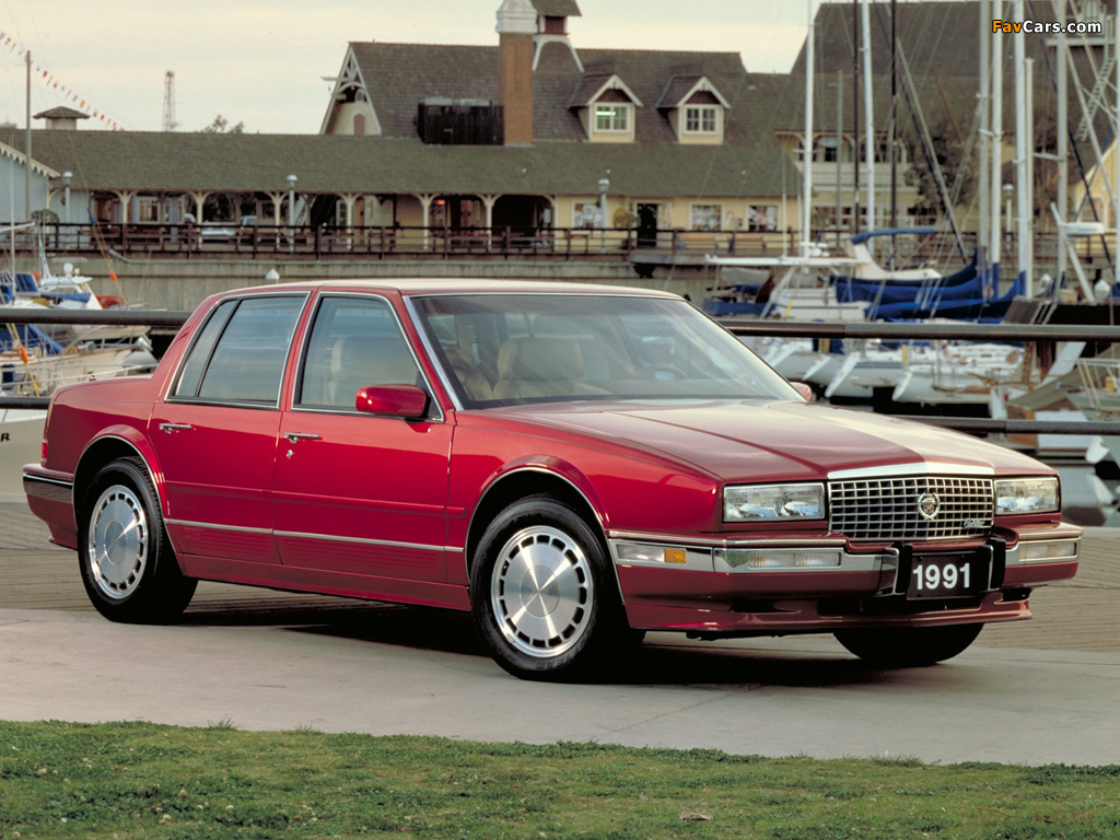 Pictures of Cadillac Seville STS 1989–91 (1024 x 768)