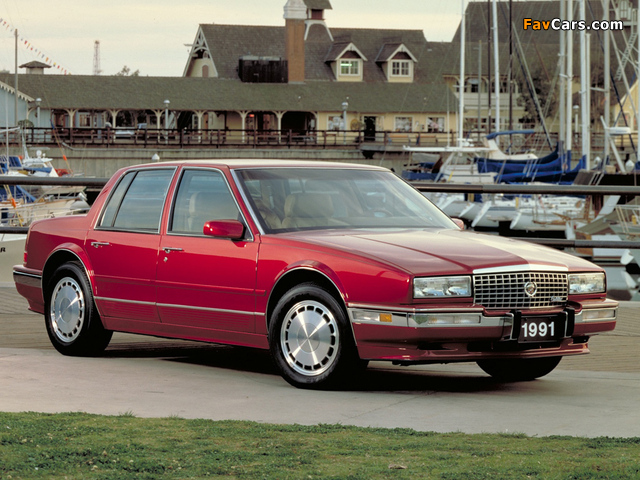 Pictures of Cadillac Seville STS 1989–91 (640 x 480)