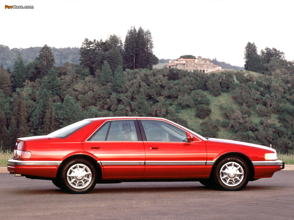Pictures of Cadillac Seville SLS 1992–97 (1024 x 768)