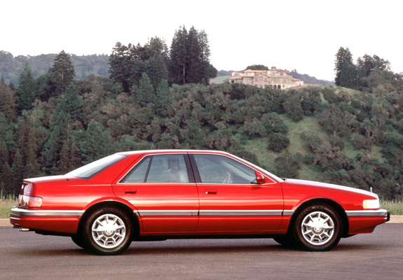 Pictures of Cadillac Seville SLS 1992–97