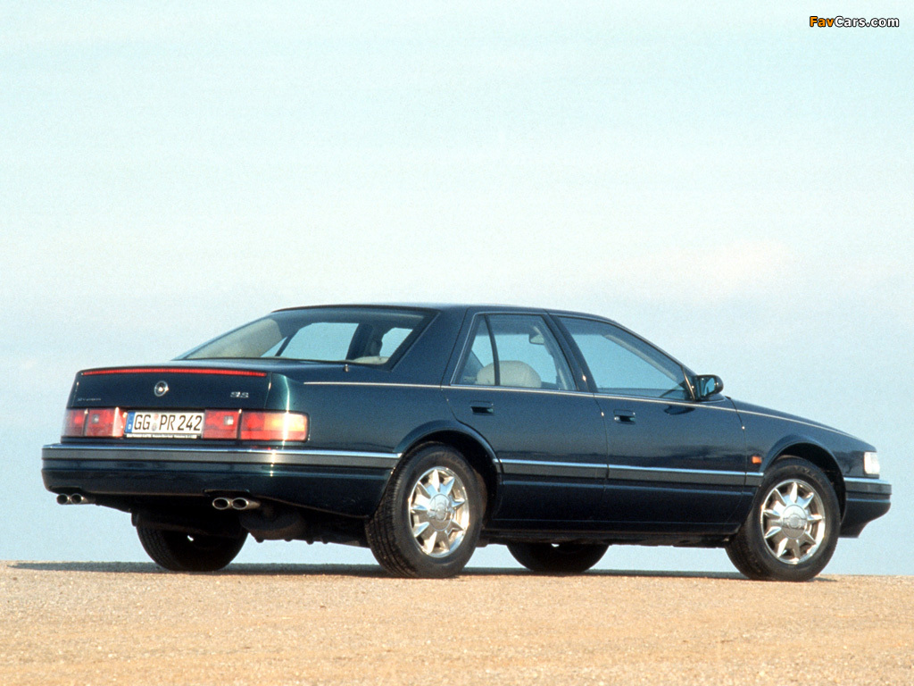 Pictures of Cadillac Seville SLS EU-spec 1992–97 (1024 x 768)
