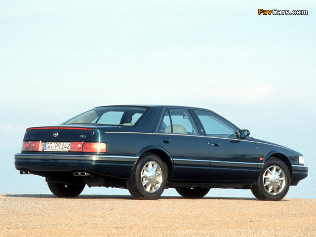 Pictures of Cadillac Seville SLS EU-spec 1992–97 (640 x 480)