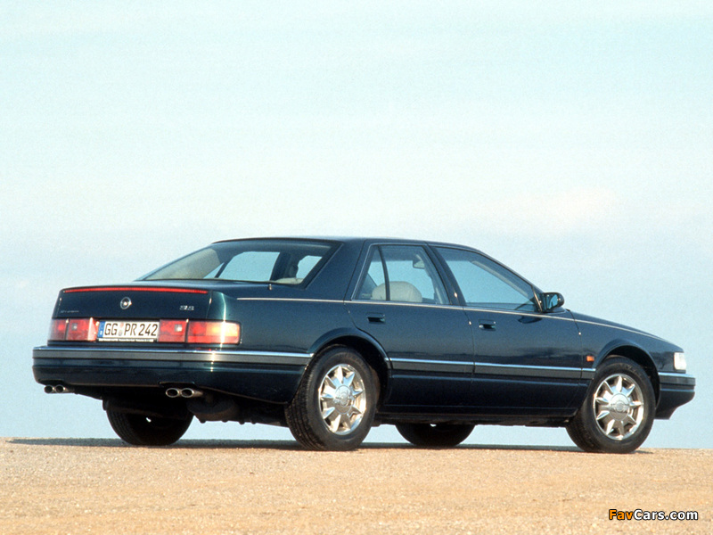 Pictures of Cadillac Seville SLS EU-spec 1992–97 (800 x 600)