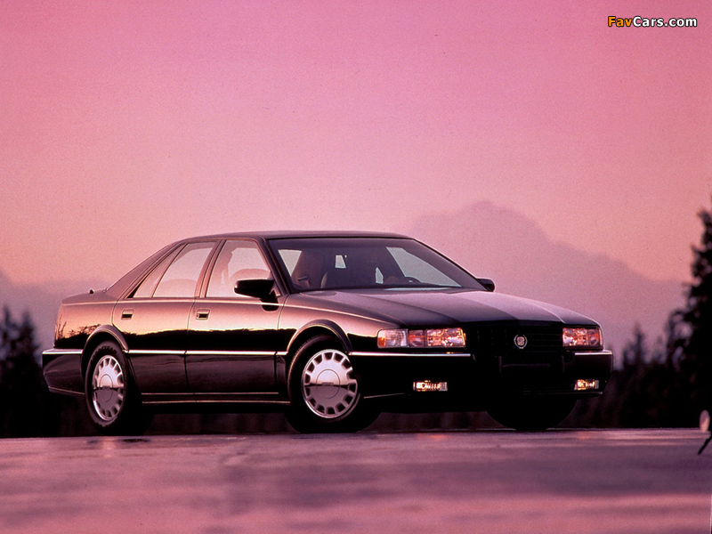 Pictures of Cadillac Seville STS 1992–97 (800 x 600)