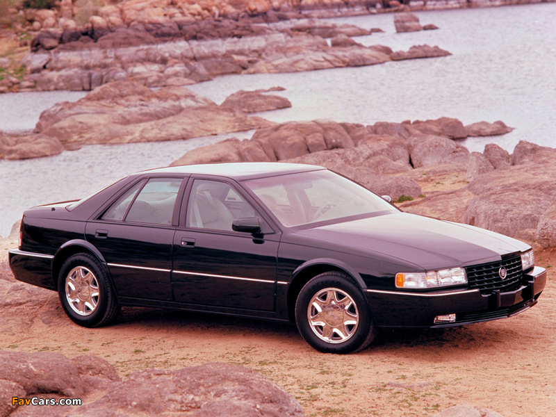 Pictures of Cadillac Seville STS 1992–97 (800 x 600)