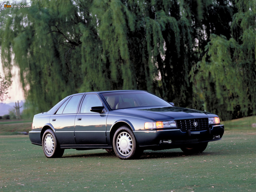 Pictures of Cadillac Seville STS 1992–97 (1024 x 768)