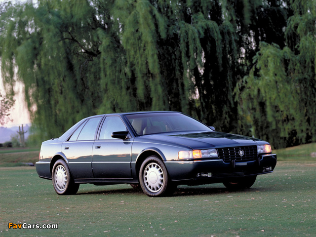 Pictures of Cadillac Seville STS 1992–97 (640 x 480)