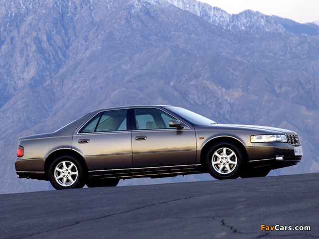 Pictures of Cadillac Seville STS 1998–2004 (640 x 480)