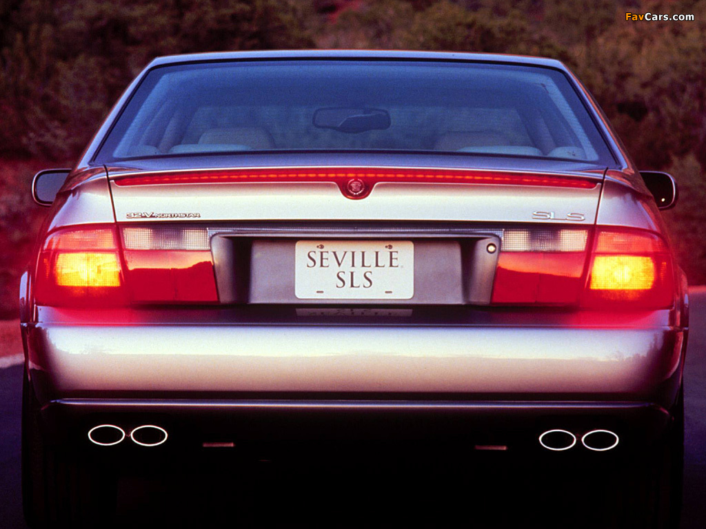 Pictures of Cadillac Seville SLS 1998–2004 (1024 x 768)