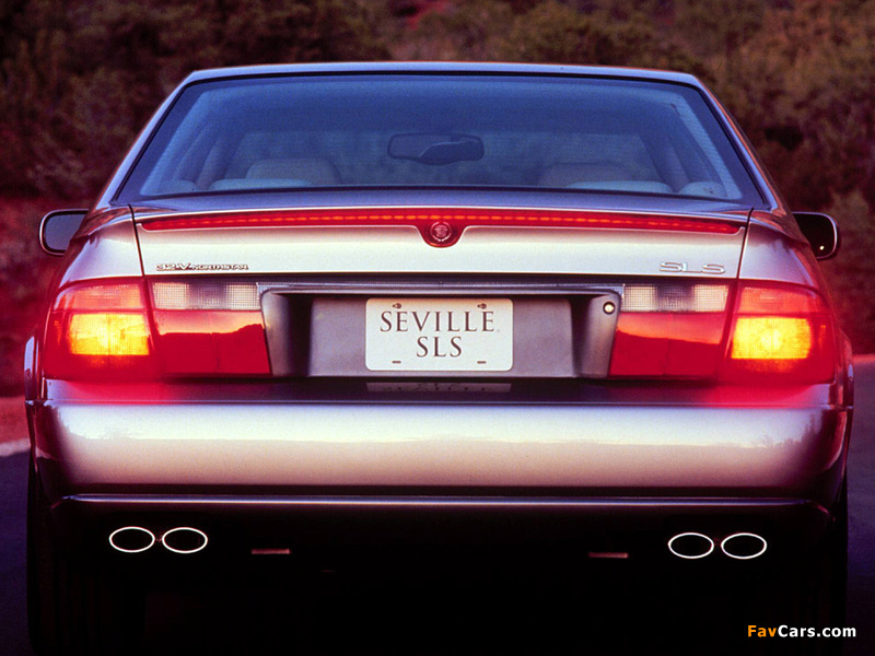 Pictures of Cadillac Seville SLS 1998–2004 (800 x 600)
