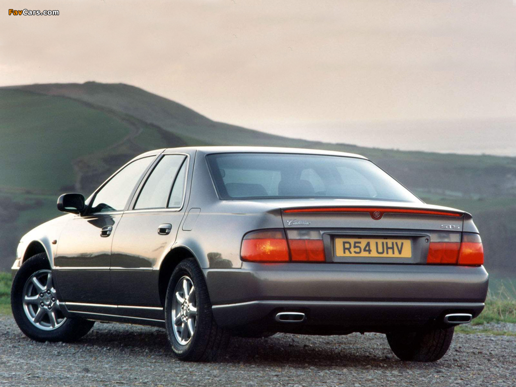 Pictures of Cadillac Seville STS UK-spec 1998–2004 (1024 x 768)