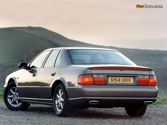 Pictures of Cadillac Seville STS UK-spec 1998–2004 (640 x 480)