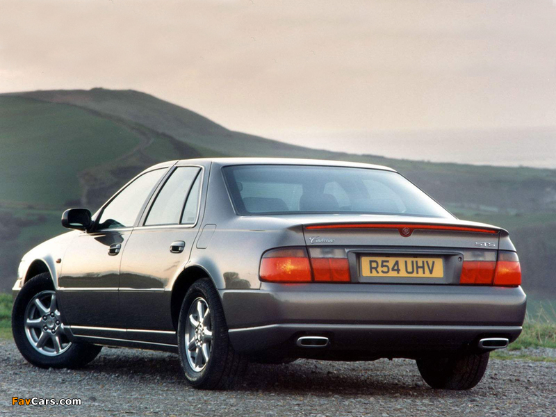 Pictures of Cadillac Seville STS UK-spec 1998–2004 (800 x 600)