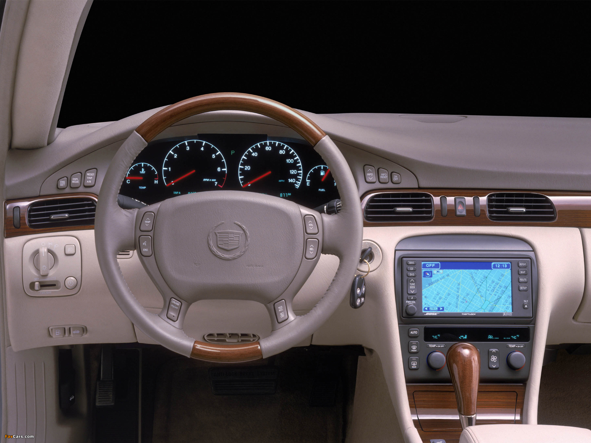 Pictures of Cadillac Seville STS 1998–2004 (2048 x 1536)