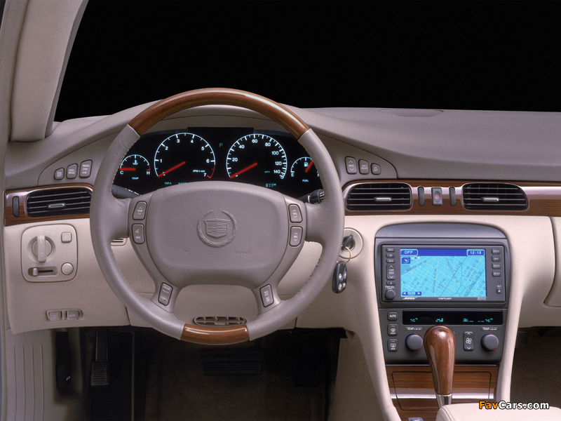 Pictures of Cadillac Seville STS 1998–2004 (800 x 600)