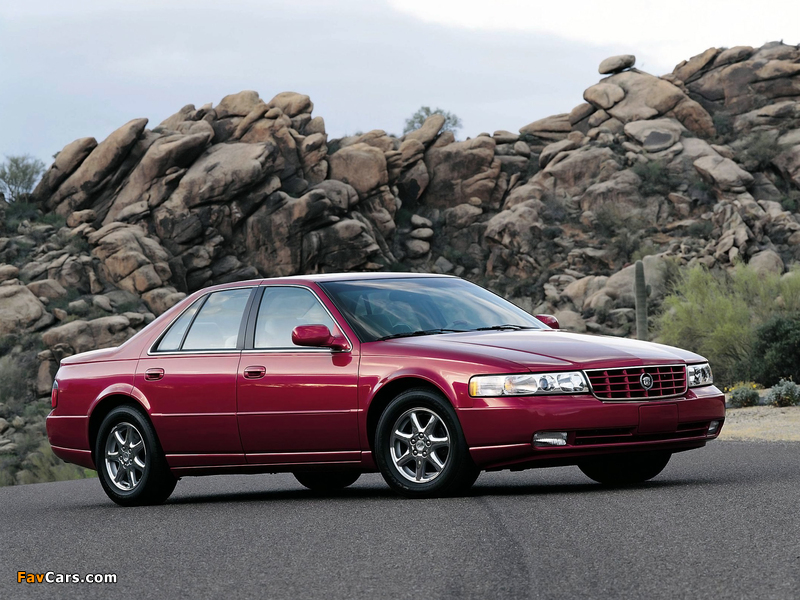 Pictures of Cadillac Seville STS 1998–2004 (800 x 600)