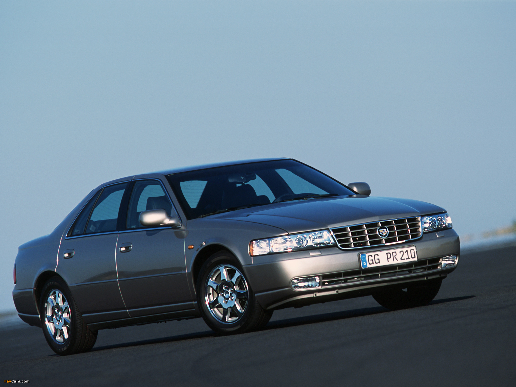 Pictures of Cadillac Seville STS 1998–2004 (2048 x 1536)